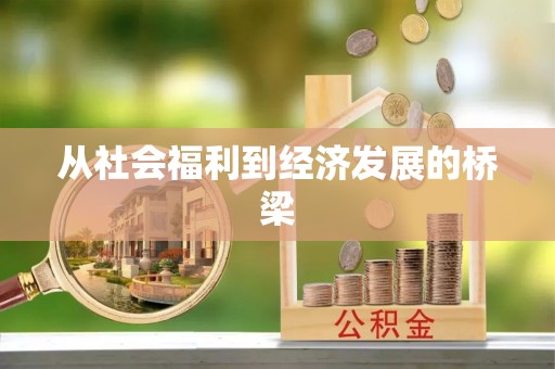 万安从社会福利到经济发展的桥梁