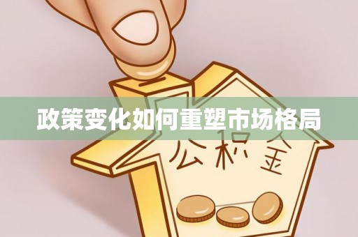 万安政策变化如何重塑市场格局