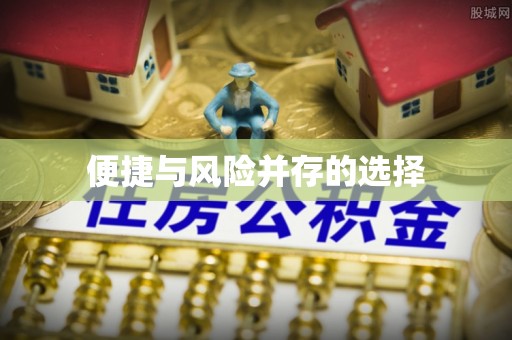 万安便捷与风险并存的选择